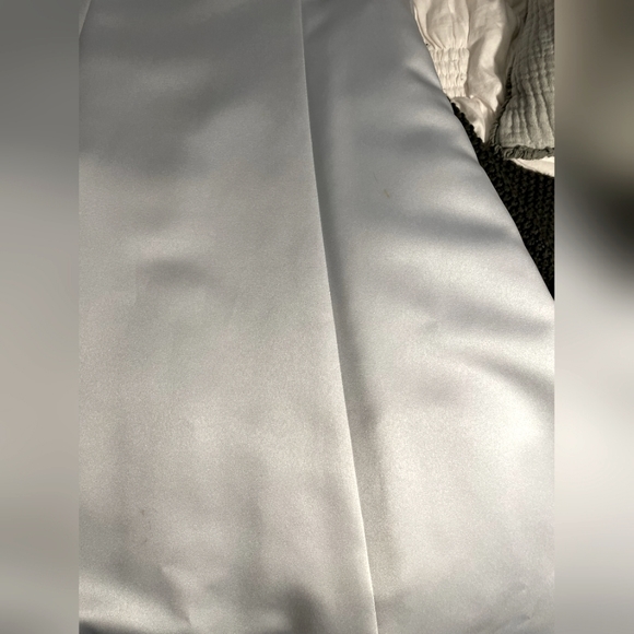 Retro Pale Blue Prom Dress Size 2 - Picture 6 of 6